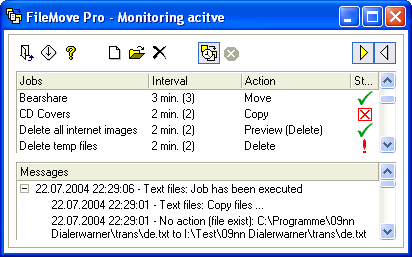 FileMove Pro Screenshot